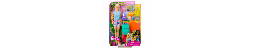 Lalka Barbie Big City Big Dreams Camping HDF73