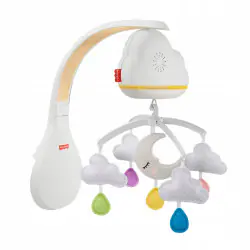 Uspokajacz karuzela Fisher Price wielokolorowy