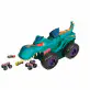 HOT WHEELS MONSTER TRUCK POŻERACZ AUT MEGA WREX