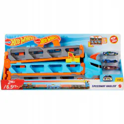 Hot Wheels City Wyścigowy transporter 2w1 GVG37
