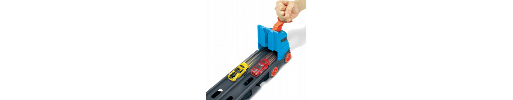 Hot Wheels City Wyścigowy transporter 2w1 GVG37