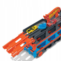 Hot Wheels City Wyścigowy transporter 2w1 GVG37