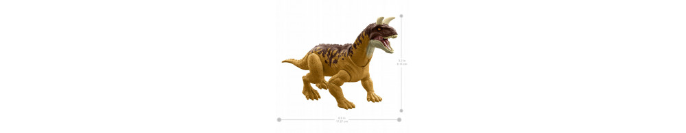 Figurka Jurassic World dinozaur Shringasau HCL84