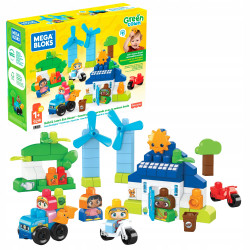 Mega Bloks Green Town HCG36 zabawka do budowania