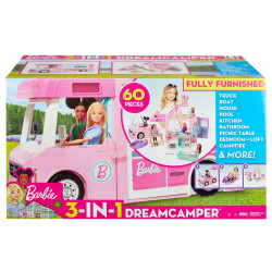 Kamper dla lalki Barbie GHL93
