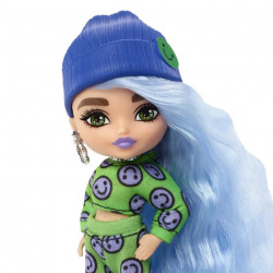 Barbie Extra Minis lalka niebieskie włosy HGP65