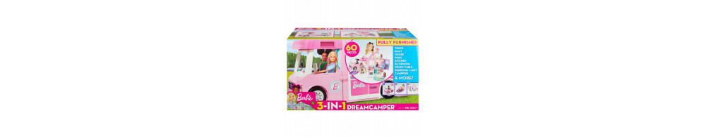 Kamper dla lalki Barbie GHL93