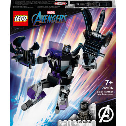 LEGO Marvel Mechanicz zbroja Czarnej Pantery 76204