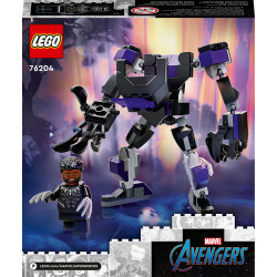 LEGO Marvel Mechanicz zbroja Czarnej Pantery 76204