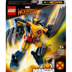 LEGO Marvel Mechaniczna zbroja Wolverine’a 76202
