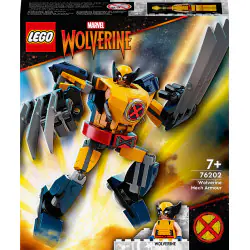 LEGO Marvel Mechaniczna zbroja Wolverine’a 76202