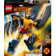 LEGO Marvel Mechaniczna zbroja Wolverine’a 76202