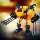 LEGO Marvel Mechaniczna zbroja Wolverine’a 76202