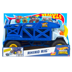 Hot Wheels Monster Trucks Rhino Rig Transporter