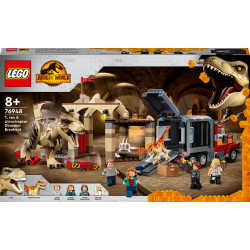 LEGO Jurassic World Ucieczka tyranozaura 76948