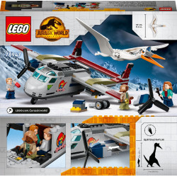 LEGO Jurassic World Kecalkoatl: zasadzka 76947
