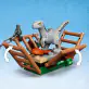 LEGO Jurassic World Schwytanie welociraptor 76946