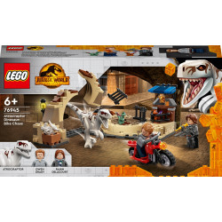 LEGO Jurassic World Atrociraptor pościg 76945