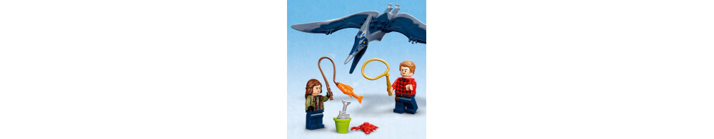LEGO Jurassic World Pościg za pteranodonem 76943