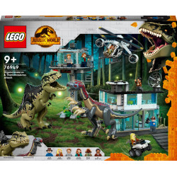 LEGO Jurassic World Atak giganotozaura 76949