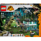 LEGO Jurassic World Atak giganotozaura 76949