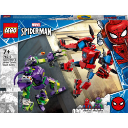 LEGO Marvel Bitwa Spider-Man Zielony Goblin 76219
