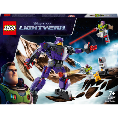 LEGO Lightyear Starcie z Zurgiem 76831
