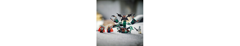 LEGO Super Heroes Atak na Nowy Asgard 76207