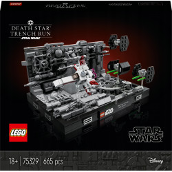 LEGO Star Wars Diorama: Szturm na Gwiazdę 75329