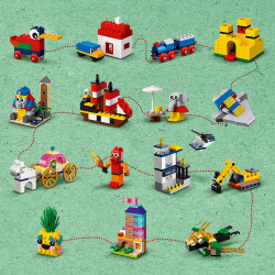 LEGO Classic 90 lat zabawy 11021