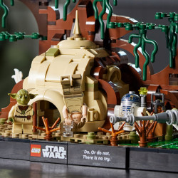 LEGO Star Wars Diorama: Szkolenie Jedi 75330