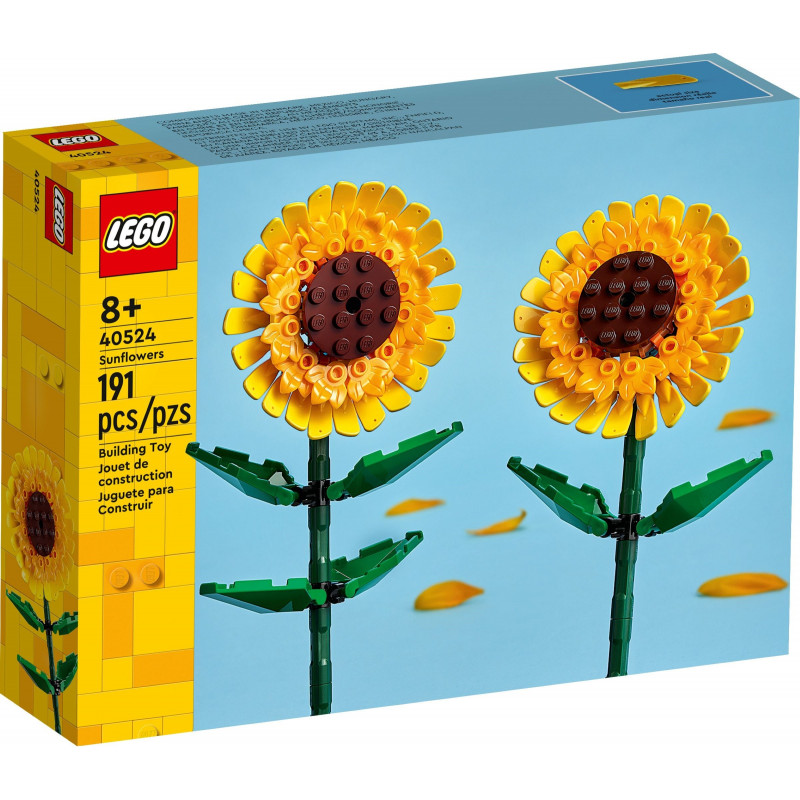 LEGO Słoneczniki 40524