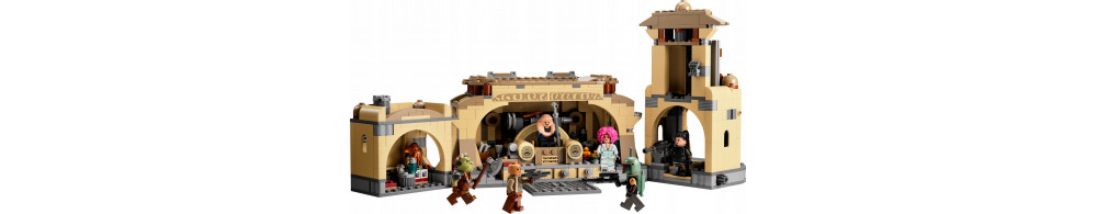 LEGO STAR WARS Sala tronowa Boby Fetta 75326
