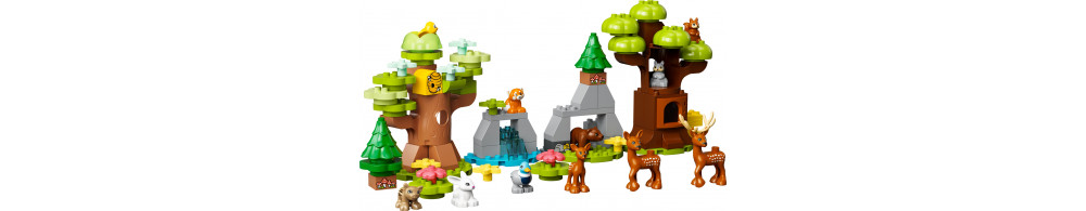 LEGO Duplo 10979 Dzikie zwierzęta Europy