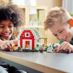 LEGO Minecraft 21187 Czerwona stodoła