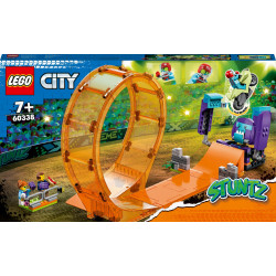 LEGO City - Kaskaderska pętla i szympans 60338