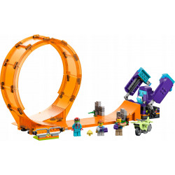 LEGO City - Kaskaderska pętla i szympans 60338