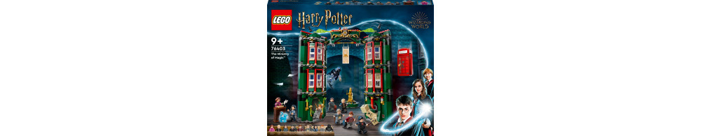 LEGO Harry Potter - Ministerstwo Magii 76403