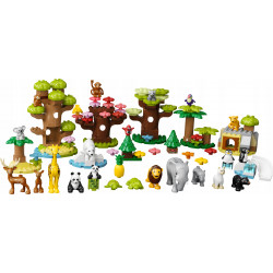 LEGO Duplo - Dzikie zwierzęta świata 10975