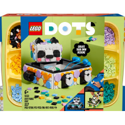 LEGO Dots - Pojemnik z uroczą pandą 41959