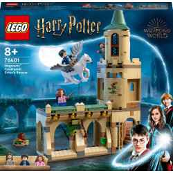 LEGO Harry Potter - Dziedziniec Hogwartu 76401