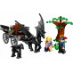 LEGO Harry Potter Testrale i kareta Hogwartu 76400