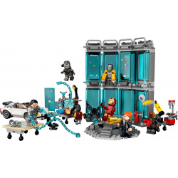 LEGO Marvel - Zbrojownia Iron Mana 76216