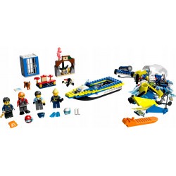 LEGO City - Śledztwa wodnej policji 60355