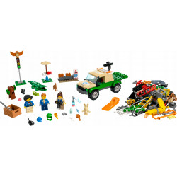 LEGO City - Misja ratowania dzikich zwierząt 60353