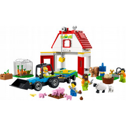 LEGO City - Stodoła i zwierzęta gospodarskie 60346