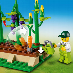 LEGO City - Furgonetka na targu 60345