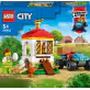 LEGO City - Kurnik z kurczakami 60344