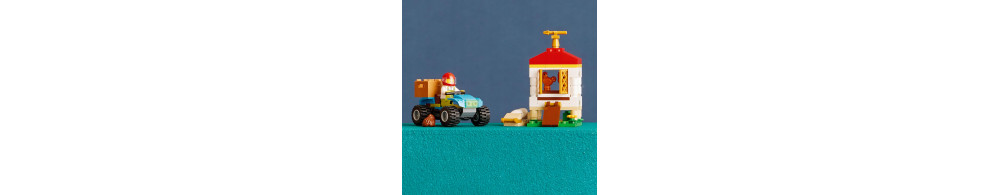 LEGO City - Kurnik z kurczakami 60344