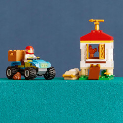 LEGO City - Kurnik z kurczakami 60344